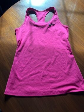 Nike Bright Pink Racerback Workout Tank Size S